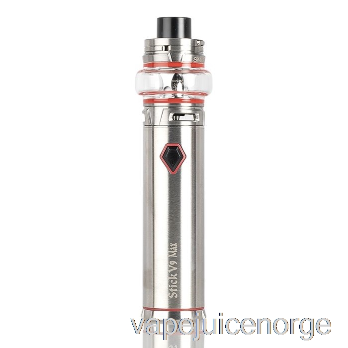 Vape Juice Smok Stick V9 & Stick V9 Max 60w Startsett V9 Max - Rustfritt Stål